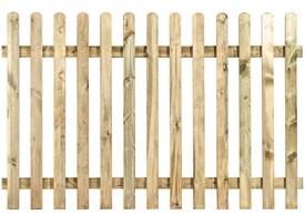 Picket Paling Fence