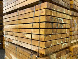 Large Section Landscaping Timbers