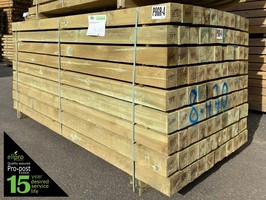 4" x 4" UC4 Kiln Dried Redwood Treated Sawn Posts
