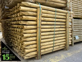 50-75mm Pro-Post UC4 Natural Peeled Stake