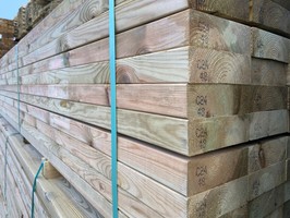 C24 Graded Treated Timber